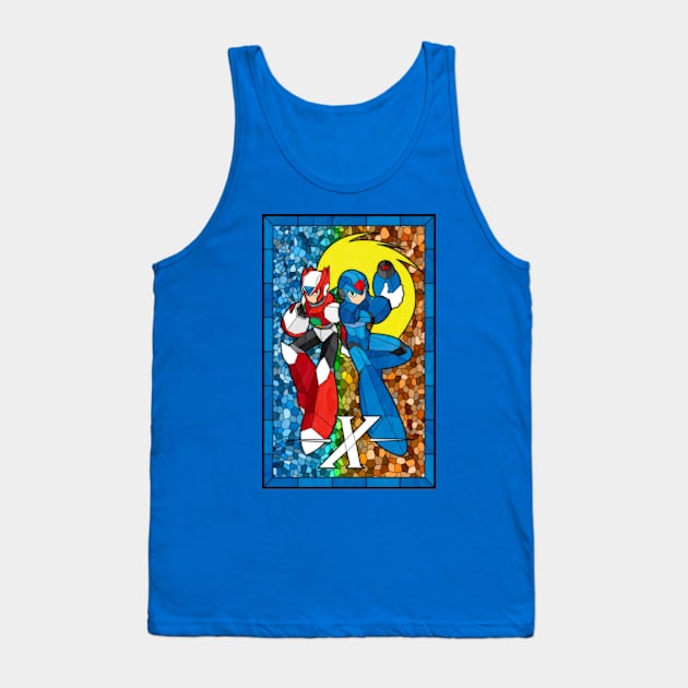 Stained Maverick Hunters Tank Top by sparkmark